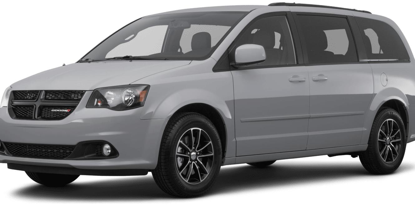 DODGE GRAND CARAVAN 2018 2C4RDGCG2JR241627 image